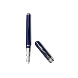 Pineider Avatar UR Personal Ultramarine Penna Stilografica, Fine