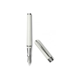 Pineider Avatar UR Personal Fountain pen White FP F