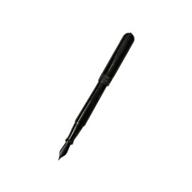 Pineider Avatar UR Glossy Black Fountain Pen EF