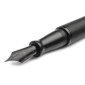 Pineider Avatar UR Black Matt Fountain pen- Extrafine nib