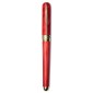 Penna stilografica Pineider Avatar UR De Luxe Gold Devil Red EF