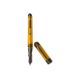 Penna stilografica Pineider Avatar UR Demo Black Amber - Pennino F