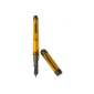 Penna stilografica Pineider Avatar UR Demo Black Amber - Pennino F