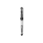 Pineider Avatar UR Demo Black Clear Fountain pen - Fine nib