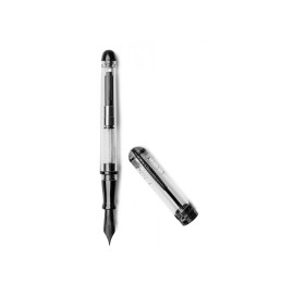 Penna stilografica Pineider Avatar UR Demo Black Clear - Pennino F