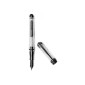 Penna stilografica Pineider Avatar UR Demo Black Wine Red - Pennino EF