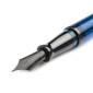 Penna stilografica Pineider Avatar UR Demo Black Sky Blue - Pennino F