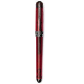 Penna stilografica Pineider Avatar UR Demo Black Wine Red - Pennino EF