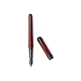 Penna stilografica Pineider Avatar UR Demo Black Wine Red - Pennino EF