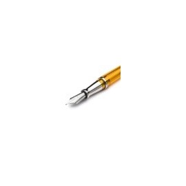 Penna Stilografica Pineider Avatar UR Demo Metal Amber - Pennino EF SFAE0PP3401439