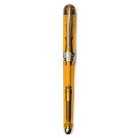 Penna Stilografica Pineider Avatar UR Demo Metal Amber  Pennino F