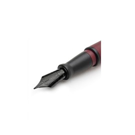 Penna stilografica Pineider Avatar UR Matt Black Cherry FP F