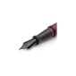 Penna stilografica Pineider Avatar UR Matt Black Cherry FP F