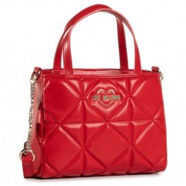 Borsa donna Love Moschino trapuntata rossa JC4216PP0BKB0500