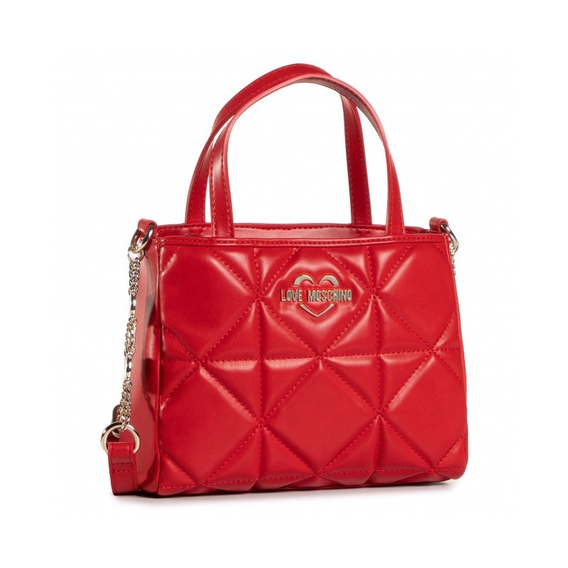 Borsa donna Love Moschino trapuntata rossa JC4216PP0BKB0500