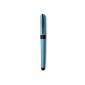 Penna stilografica Pineider Avatar UR Matt Black Ice Blue FP F