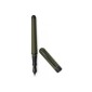 Penna stilografica Pineider Avatar UR Matt Black Mil. Green FP M