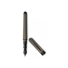 Pineider Avatar UR Matt Black Fountain Pen Stone FP F