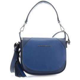 Borsa donna Piquadro in pelle BD4328MUS/BLU