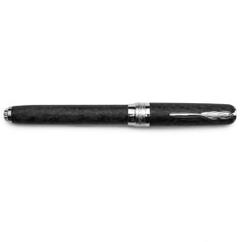 Penna stilografica Pineider LGB Forged Carbon FP EF