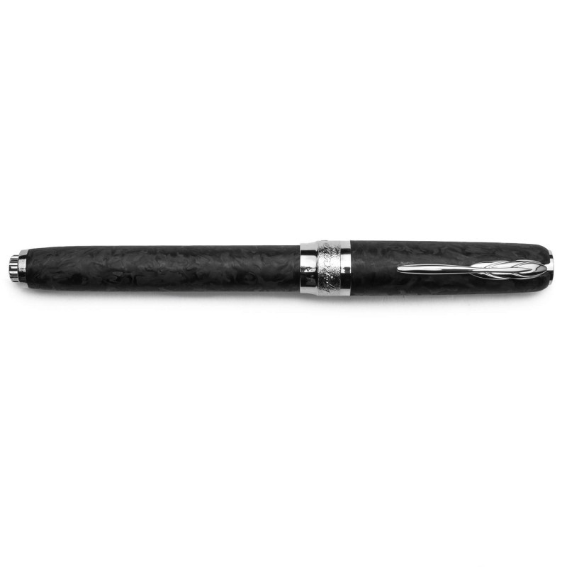 Pineider LGB Forged Carbon Fountain pen - Fine nib