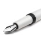 Pineider Metropolis White Fountain pen - Fine nib