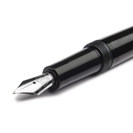 Pineider Metropolis Black Fountain pen - Fine nib