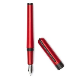 Pineider Metropolis Red Fountain pen - Fine nib