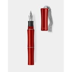 Penna stilografica Tibaldi Bamboo Red F