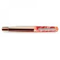 Penna stilografica Tibaldi Infrangibile Russet Red F