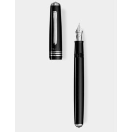 Penna stilografica Tibaldi N60 black F