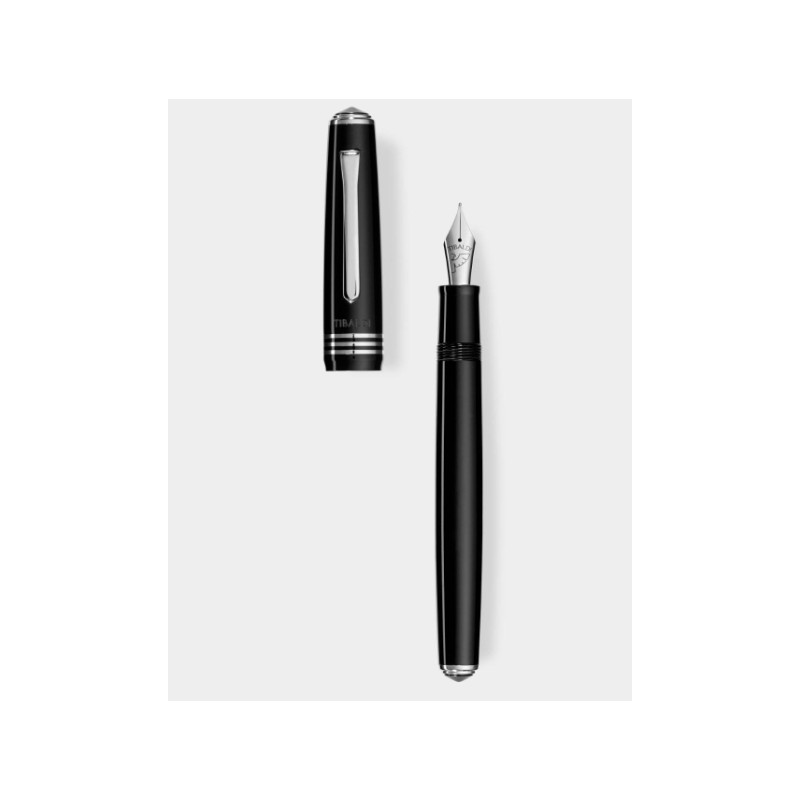 Penna stilografica Tibaldi N60 black F