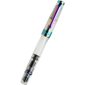 Penna stilografica Twsbi Diamond 580 Iris pennino F M7449270