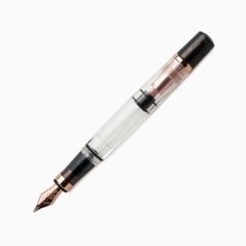 Penna stilografica Twsbi Diamond 580 Smoke Rose Gold II pennino F M7447600