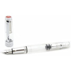 TWSBI Diamond 580AL Silver Fountain Pen F