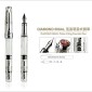 Twsbi Diamond 580AL 银色笔尖 F 钢笔 M7444250