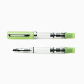 Penna stilografica Twsbi Eco Glow Green pennino F M2532300