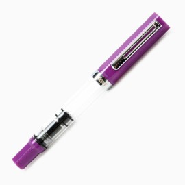 Penna stilografica Twsbi Eco Lilac pennino F M7448790