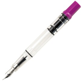 Penna stilografica Twsbi Eco Lilac pennino F M7448790