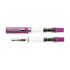 Penna stilografica Twsbi Eco Lilac pennino F M7448790