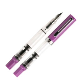 Penna stilografica Twsbi Eco Lilac pennino M M7448800