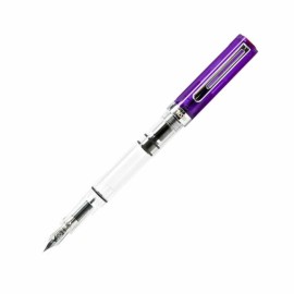 Penna stilografica Twsbi Eco trasparent Purple pennino F M2531110