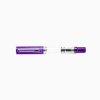 Penna stilografica Twsbi Eco Purple trasparente pennino M M2531120