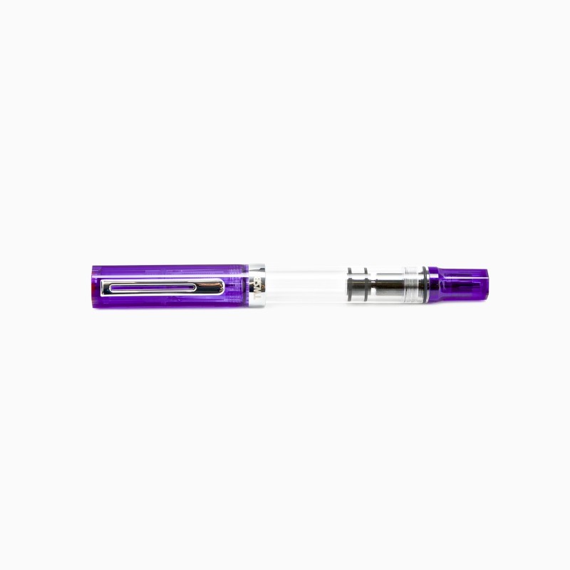 Twsbi Eco Trasparent Purple Fountain Pen M nib