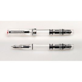 Penna stilografica Twsbi Eco-T Clear pennino F M2530790