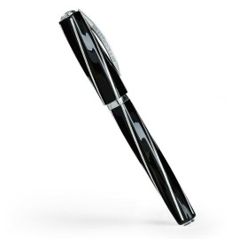 Visconti Divina Elegance Black Fountain pen - Extrafine nib