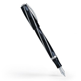 Penna stilografica Visconti Divina Elegance Black FP F