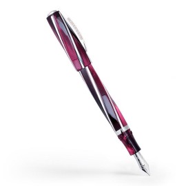 Penna stilografica Visconti Divina Elegance Oversize Bordeaux FPF