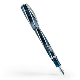 Visconti Divina Elegance Oversize Fountain pen Imperial Blue EF nib