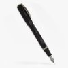 Visconti Divina Matte Black Fountain Pen Medium nib